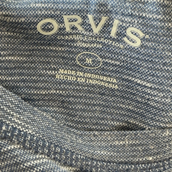 Orvis Long‎ Sleeve Men’s Tee Size Medium - Picture 5 of 7